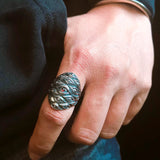 Eye Personality Two-dimensional Niche Ring – Surprise Gifts — 4