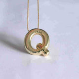 Glossy 26 Letters Copper Pendant Fashion – Jewelry Gift Ideas — 4