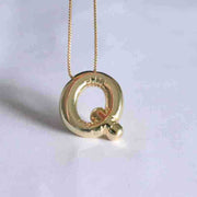 Glossy 26 Letters Copper Pendant Fashion – Jewelry Gift Ideas — 4