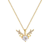 Deer Antler Luxury Diamond Necklace Women's – Jewelry Gift Ideas — 4
