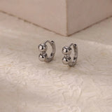 Simple Love Heart Earrings Ear Ring Women's New Trendy – Gifts for Her — 9