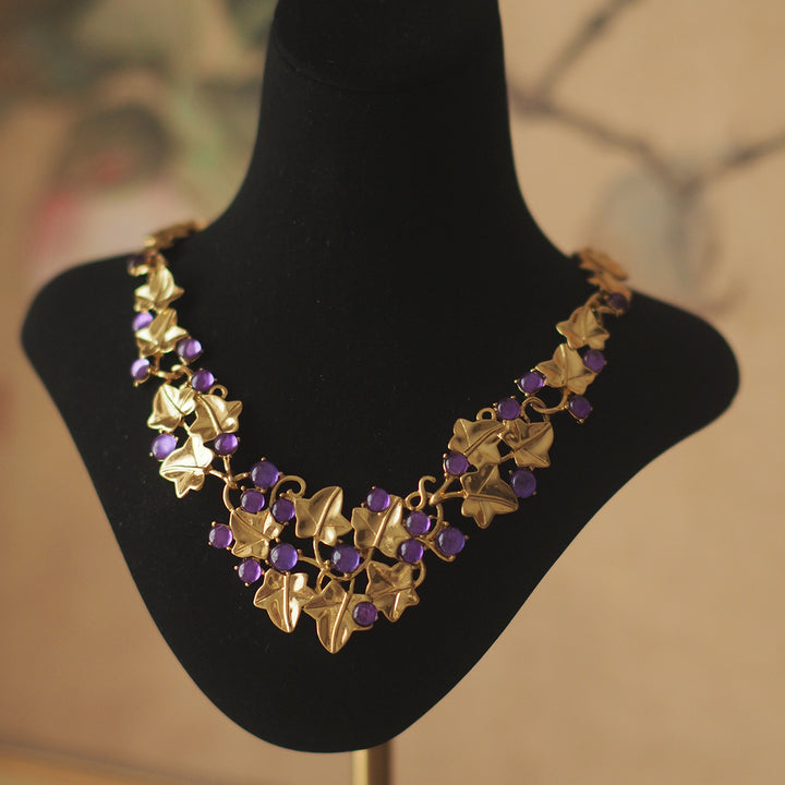 Vintage Grape Matte Niche Vintage Gemstone – Jewelry Gift Ideas — 1