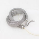 Metal Winding Twin Bracelet – Jewelry Gift Ideas — 19