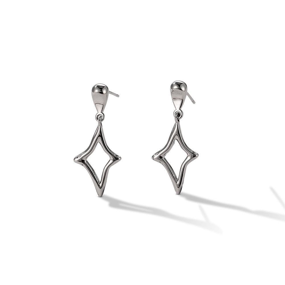 Ear Studs Irregular Hollow-out XINGX – Small Gift Ideas — 1