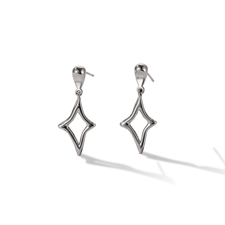 Ear Studs Irregular Hollow-out XINGX – Small Gift Ideas — 1