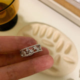French Entry Lux Inlaid Zircon Ring – Meaningful Gifts — 6
