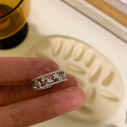 French Entry Lux Inlaid Zircon Ring – Meaningful Gifts — 6