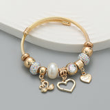 Women's Heart-shaped Pendant Bracelet Couples – Jewelry Gift Ideas — 16