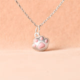 Women's Sterling Silver Cat Claw Pendant – Jewelry Gift Ideas — 1