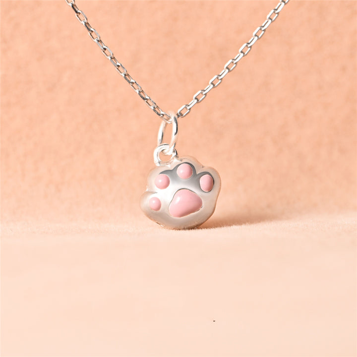 Women's Sterling Silver Cat Claw Pendant – Jewelry Gift Ideas — 1
