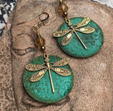 Dragonfly National Style Simple Earrings – Stylish Gifts — 1