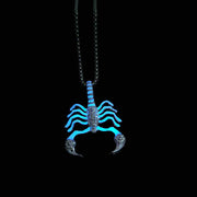 Glow Scorpion Necklace Men's And Women's Fashion – Jewelry Gift Ideas — 4