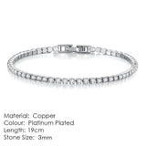 Tennis Bracelet Female Zircon Full Diamond – Jewelry Gift Ideas — 7