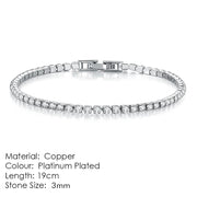Tennis Bracelet Female Zircon Full Diamond – Jewelry Gift Ideas — 7