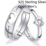 S925 Silver Couple Ring Eternal Love – Gifts for Couples — 7
