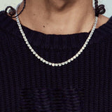Basic Style All-match Tennis Necklace For Men – Jewelry Gift Ideas — 1