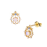 Women's Zircon Anti Allergy Earrings – Gifts for Her — 5