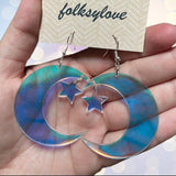 Acrylic Colorful Transparent Symphony Star Moon – Thoughtful Gifts — 2