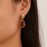 Niche Hong Kong Style Light Luxury High-grade Earrings – Stylish Gifts — 1