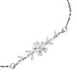Diamond Flower Leaf Bracelet Niche Temperament – Jewelry Gift Ideas — 8