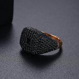 Chaopai Light Luxury Diamond Spinel Ring – Practical Gifts — 5
