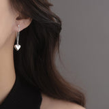 Retro Fashion Elegance Stud Earrings Back Hanging – Stylish Gifts — 1