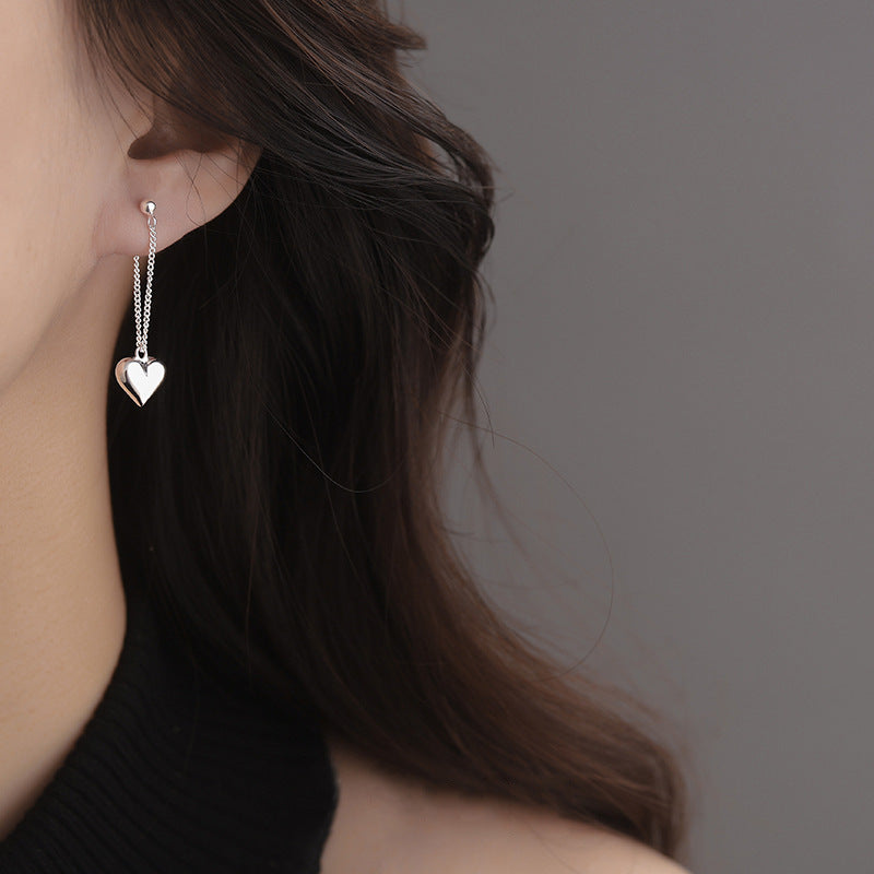 Retro Fashion Elegance Stud Earrings Back Hanging – Stylish Gifts — 1