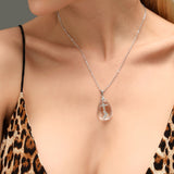 Simple Temperament Wild Drop Pendant Necklace – Jewelry Gift Ideas — 6