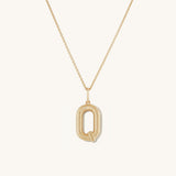 Personalized Simple Letter Necklace Fashion – Jewelry Gift Ideas — 9