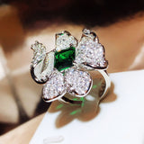 Special-interest Design Petal Flower Full Diamond – Holiday Gift Ideas — 3