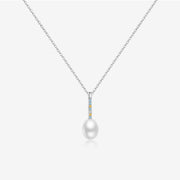 S925 Sterling Silver Starfish Pearl Pendant – Jewelry Gift Ideas — 6