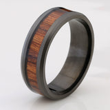 Rust Steel Ring Fashion Jewelry – Stylish Gifts — 1