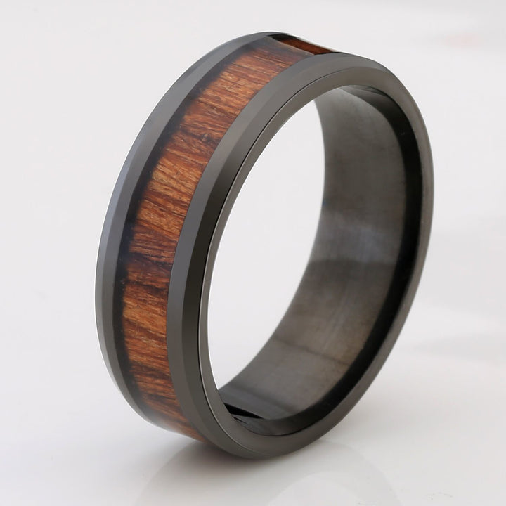 Rust Steel Ring Fashion Jewelry – Stylish Gifts — 1