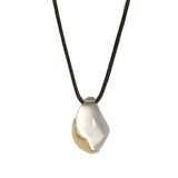 White Crystal Necklace Lightweight Luxury Niche – Jewelry Gift Ideas — 5