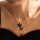 18K Gold-plated Necklace Jewelry Stainless Steel – Jewelry Gift Ideas — 3