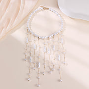 Exaggerated Long Tassel Women's Necklace Big – Jewelry Gift Ideas — 3