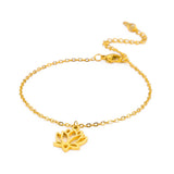 Women's Lotus Stainless Steel Bohemian Pendant – Jewelry Gift Ideas — 2