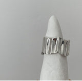 Silver Ring Female Japanese Korean Style Simple – Stylish Gifts — 6