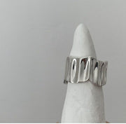 Silver Ring Female Japanese Korean Style Simple – Stylish Gifts — 6