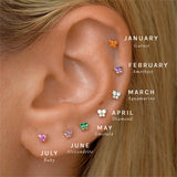 Fashion Jewelry Personality Fashion Screw Zircon – Stylish Gifts — 15