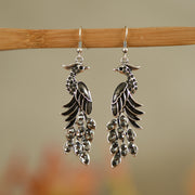 European And American Texture Peacock Earrings – Holiday Gift Ideas — 4