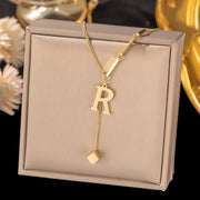 Necklace Ornament Titanium Steel Tassel 26 – Jewelry Gift Ideas — 17