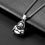 Stainless Steel Buddha Pendant Pendant National – Jewelry Gift Ideas — 1