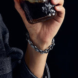 Retro Hollow Preserved Flower Bracelet Female – Jewelry Gift Ideas — 6