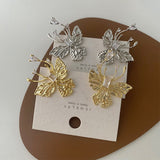 Hollow Butterfly Earrings For Women Niche Design – Gifts for Her — 1