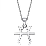 S925 Sterling Silver Twelve Constellation Pendant – Stylish Gifts — 8