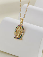 Personality Design Micro Inlaid Zircon Color – Jewelry Gift Ideas — 7