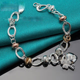 Silver Love Key Bracelet Female Accessories – Jewelry Gift Ideas — 5