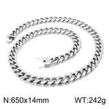 Personality Cross Boat Anchor Necklace – Jewelry Gift Ideas — 12
