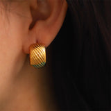 Women's Fashion Personality Texture Earrings – Stylish Gifts — 8